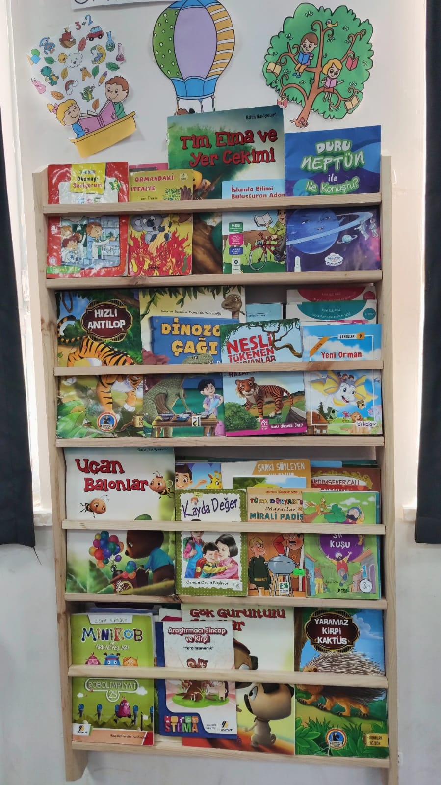 Doğa Dostu/AGRO Okul Kütüphaneleri